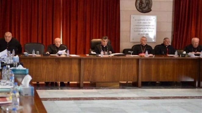 Maronite Bishops Support Negotiations