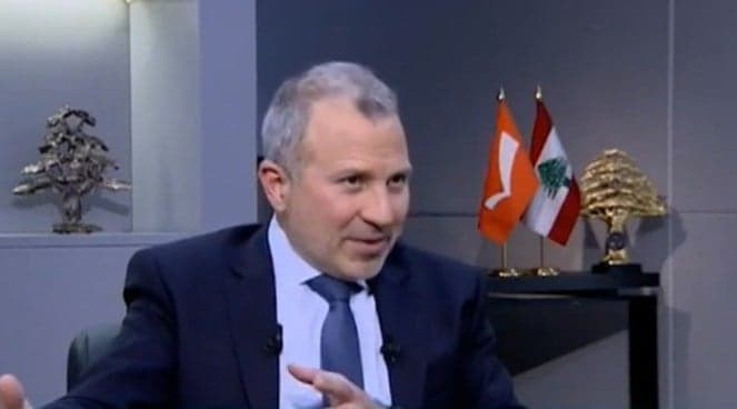 باسيل يرد على التصويت بالثقة