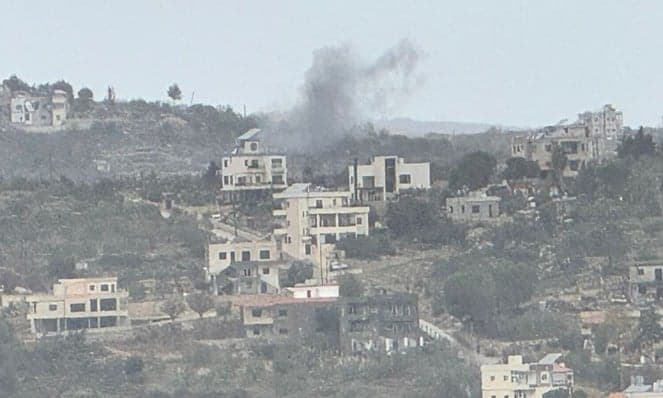 tayyar.org - Who is the Israeli target in the attack