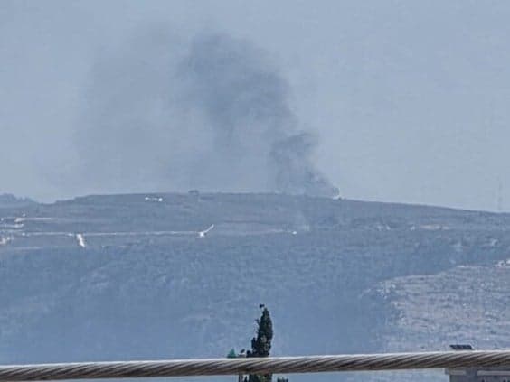 House fires in Al Meshaa Sidon