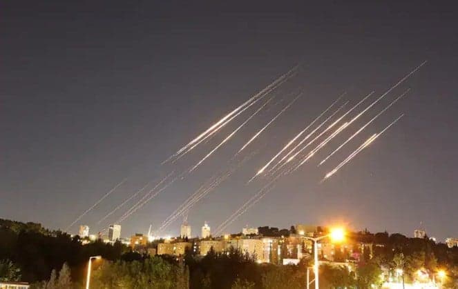 Tehran Hit by Bombing Attacks