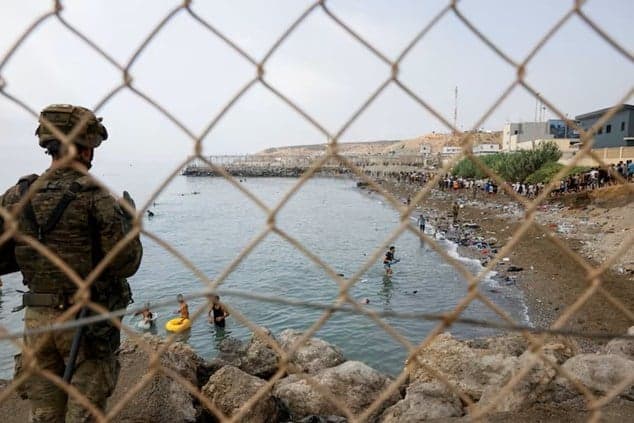 Spain boosts security in Ceuta amid online calls