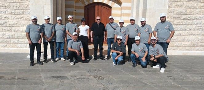 BUMC تنظم حملة لتنظيف الشوف