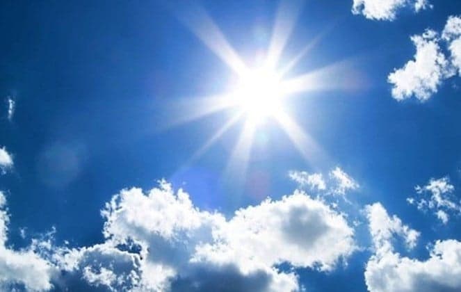 Weekly weather outlook begins