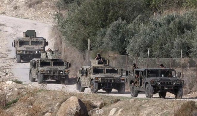 Army intercepts smuggling of TNT and IEDs from Syria