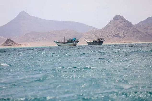 From Hormoz to Bab al-Mandab