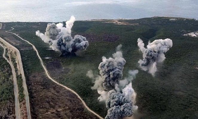 Large Explosion in Southern Region