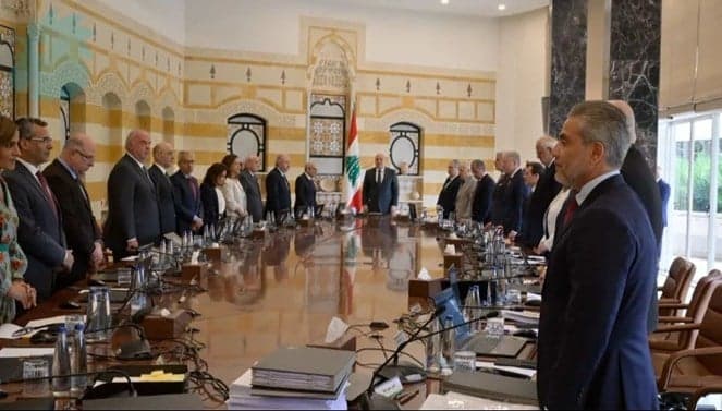 عون يطلع مجلس الوزراء على نتائج زيارته لواشنطن وتركية