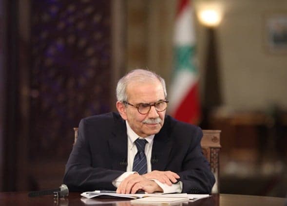 سلام امام يلتقي وفد زوطر الغربية لإعادة إعمار البلدات