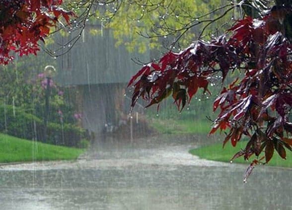 Heavy rains in Atqah with God's blessing