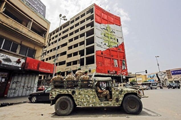 Security forces oversee extremist entry into Lebanon