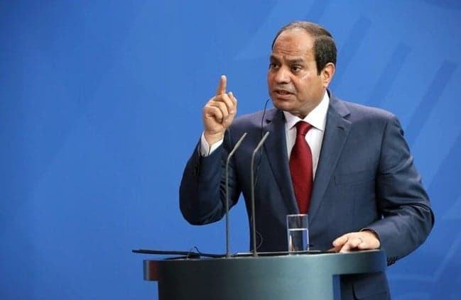 Sisi denies external interference