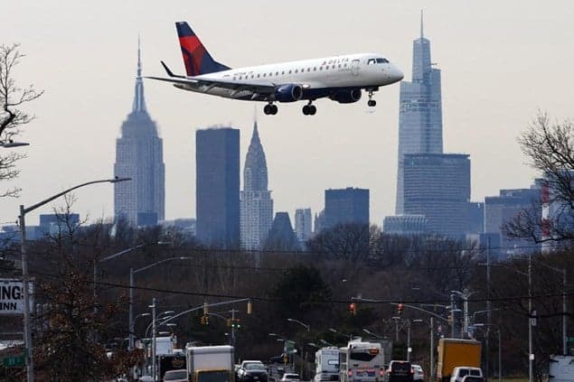 US flights to Lebanon commence