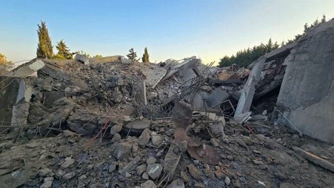 تصعيد في النبطية يتسبب بمقتل وإصابة والدمار