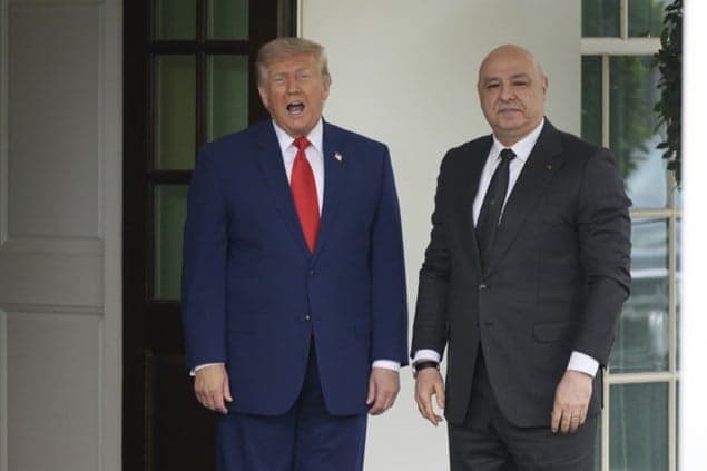 لبنان يشارك بشكل مؤقت في اجتماع ترامب ونتنياهو