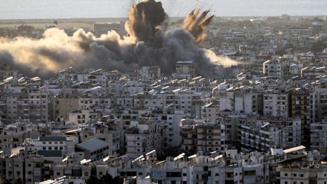 Iran Shares New Message on Beirut Suburb