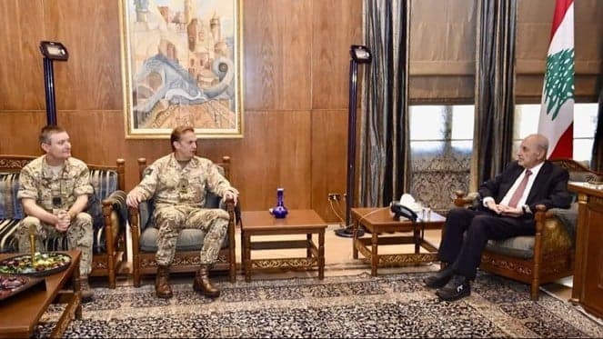 السفارة البريطانية: كولينز يختتم زيارته للبنان بتأكيد دعم الأمن والسيادة