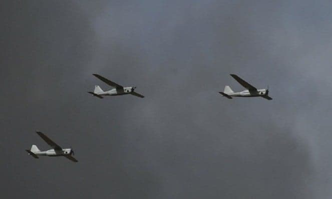 Party fires drones at Israeli forces