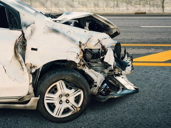 Ariya Car Crash Photos