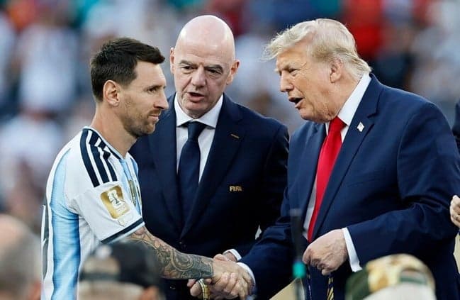 Argentina proposes replay of 2026 World Cup final