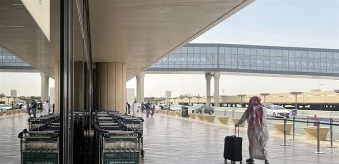 French Embassy advises against using Riyadh, Jeddah, and Dammam airports