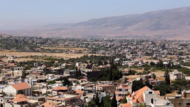 Baalbek explorers fall into underground chamber