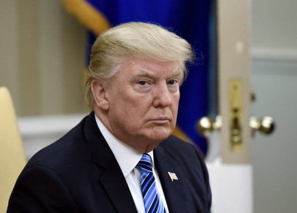US investigates helicopter incident with Trump