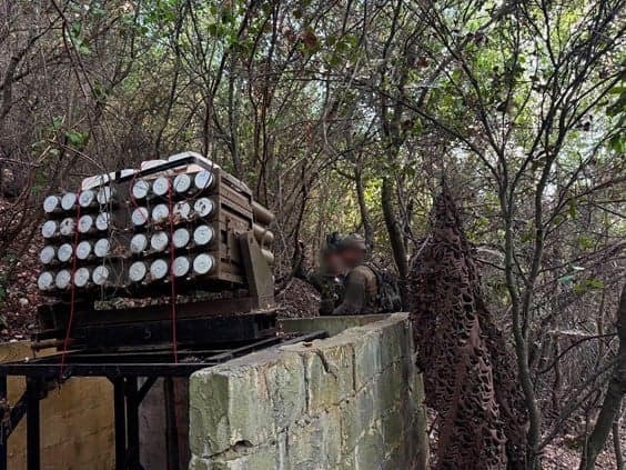 Israeli army uncovers items in southern Lebanon