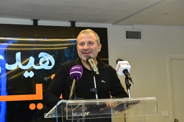 Bassil Criticizes Amnesty Law Impact