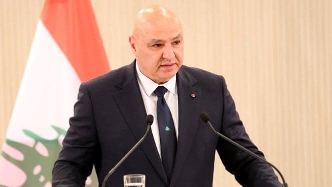 عون: الجيش رمز وحدة لبنان والحارس الدائم