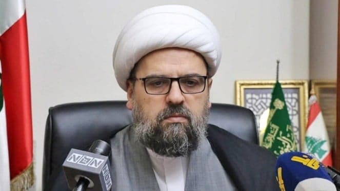 قبلان يدعو الرئيس عون لسياسات وطنية للحفاظ على لبنان