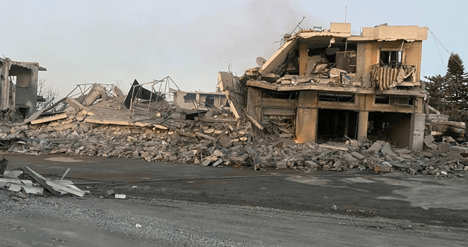 War Reverses Recovery to 6.4% Decline