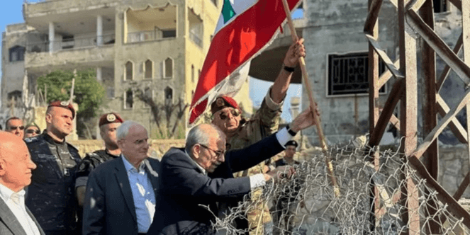 Trump commitments pending translation Salam inspects Zawtar