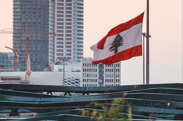 Secret message warns war risks Lebanon