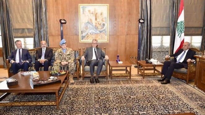 لبنان سيواصل جهوده لتحرير آخر ذرة من الاحتلال