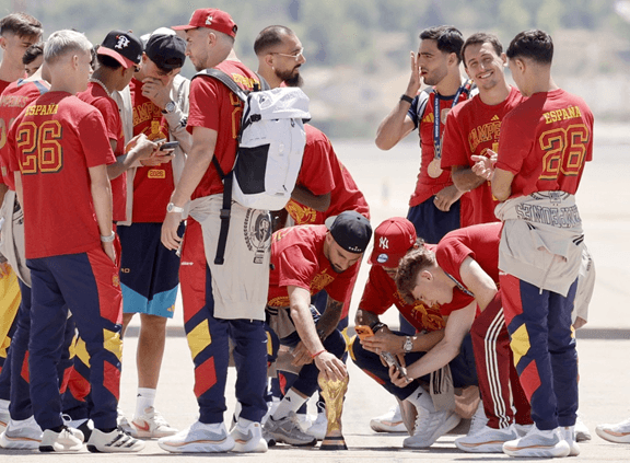 الفريق الإسباني يعود إلى مدريد