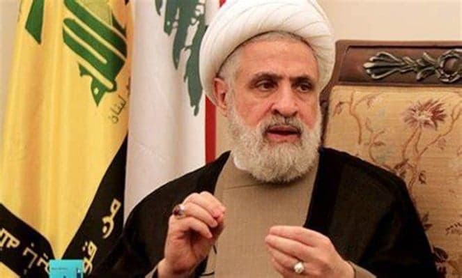 Qassem: No objection to Hezbollah-Syria talks