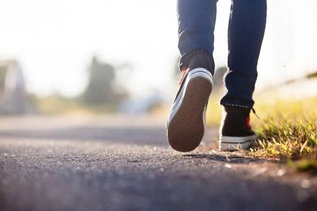 Walking is good but overdoing it may harm