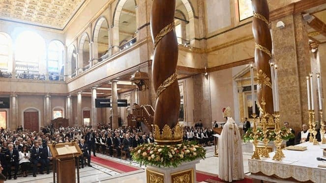 Al-Ra'i discusses state unity with Aoun