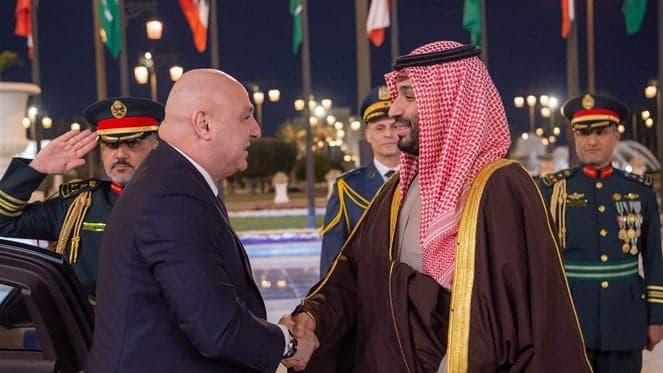 عون يتواصل مع ولي العهد السعودي ويدعم لبنان