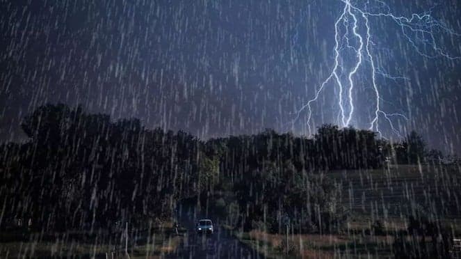 Rain and storms from Turkey to Lebanon stay clear of swimming this weekend
