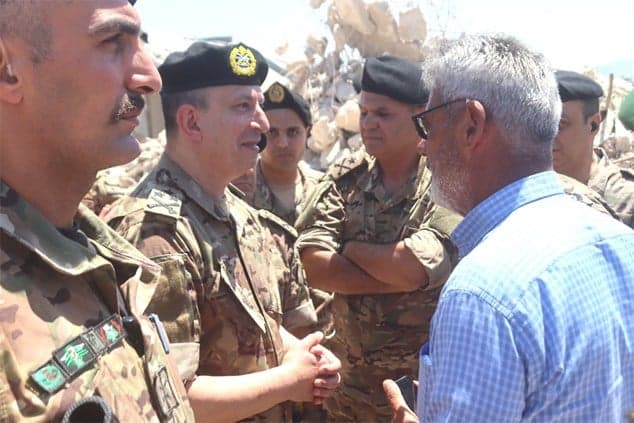 Army commander: Our task is vital to state stability
