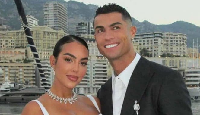 Ronaldo and Georgina wed