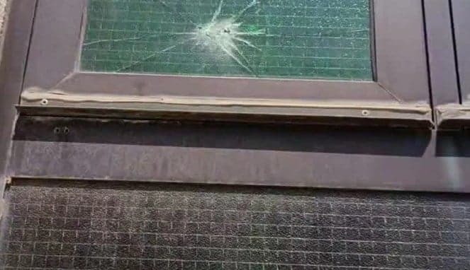 اعتداء على كنيسة القديسة تيريزا في المنية
