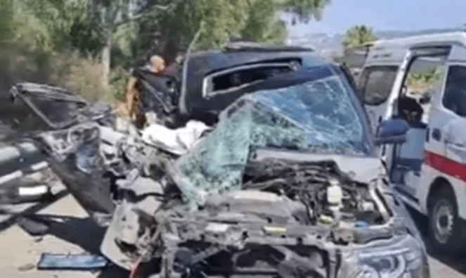 حادث دهس مروع بثلاث مركبات