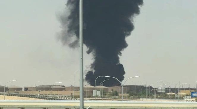 Flight disruptions near Riyadh Airport