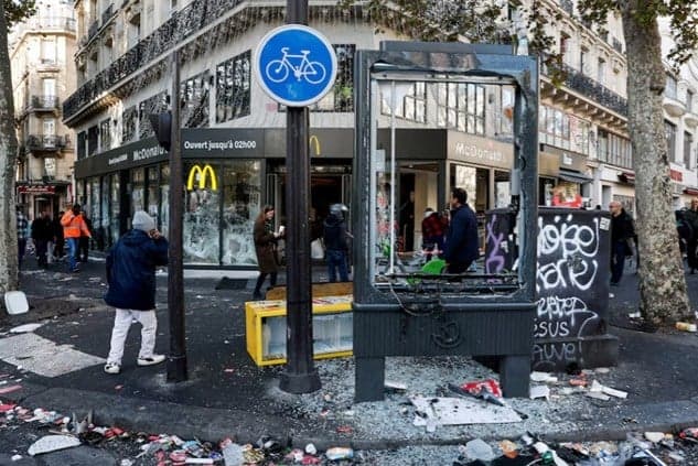 France Endures Severe Unrest