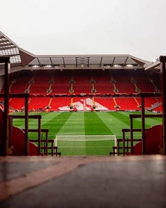 Chaos at Anfield after City win