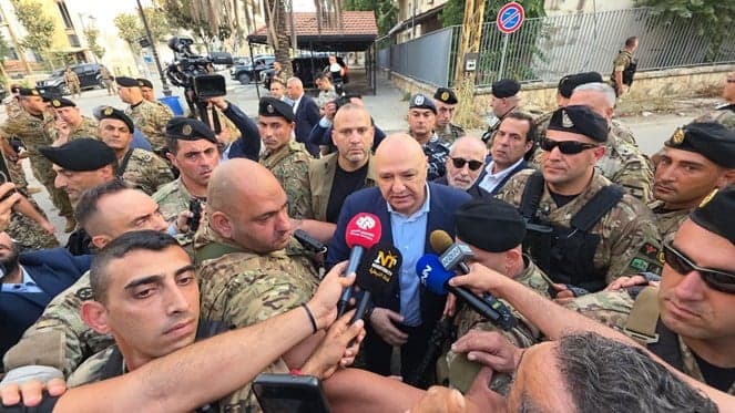 قصف طاهر يؤثر على زيارة عون للنبطية