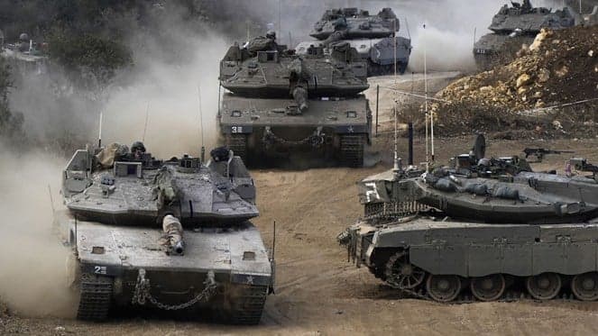 Israeli Call for Lebanon Assault